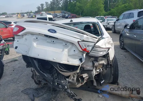 2014 Ford Fusion Titanium from USA, damaged, VIN 3FA6P0K94ER102349